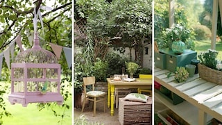 Måla dina loppisfynd