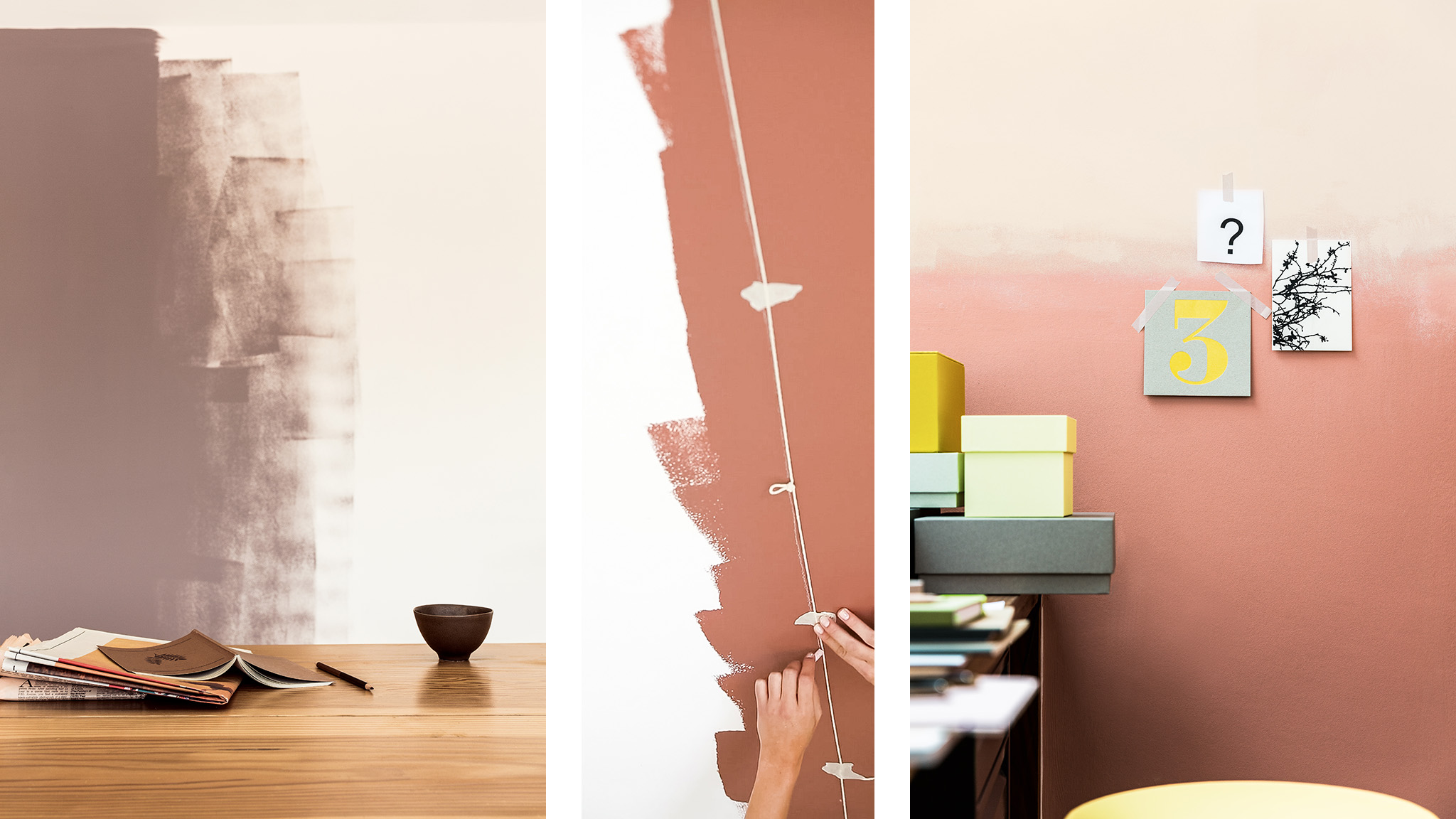 Ombre - Målartekniker som gör ditt hem unikt