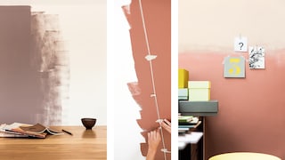 Ombre - Målartekniker som gör ditt hem unikt
