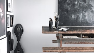 Monokromt och kreativt hos @bohemdeluxe