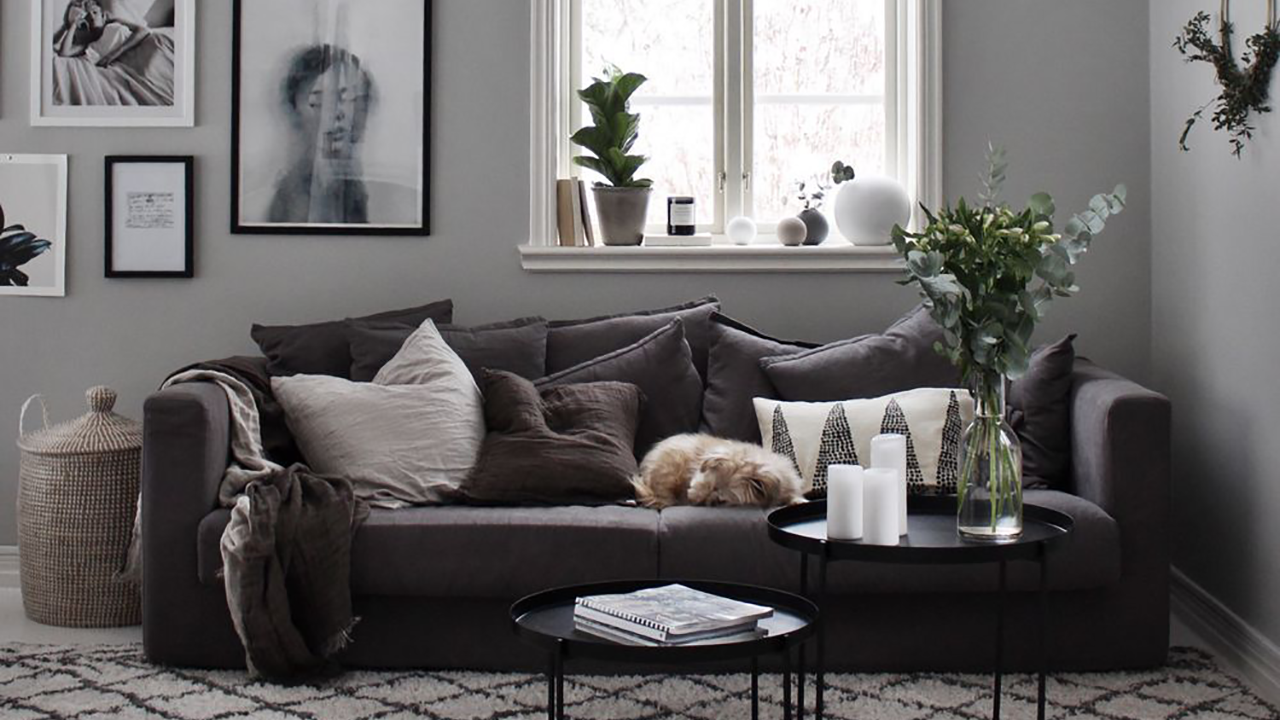 Monokromt   – en perfekt fond för personliga detaljer