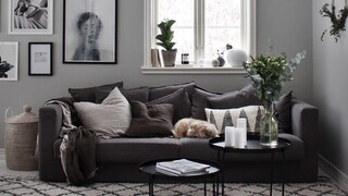 Monokromt   – en perfekt fond för personliga detaljer