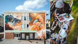 Nordsjö medverkar i världens mest omfattande urbana konstprojekt någonsin