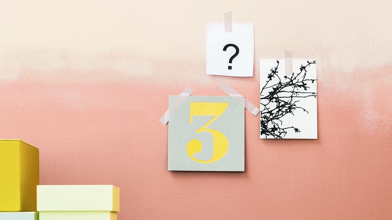 Ombre rosaröd färg