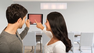 Provmåla väggarna utan ett enda penseldrag