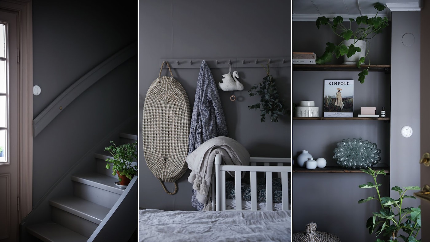 hemma hos emsloo, barnrumsinspiraton, hallinspiration