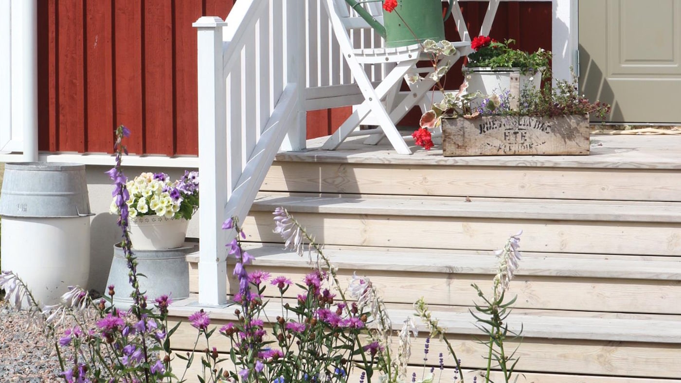 Gråbrun terrassolia