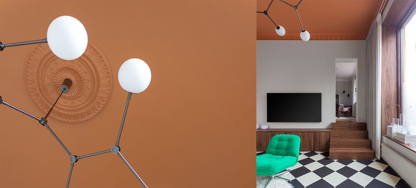 Måla om tak  - så gör du