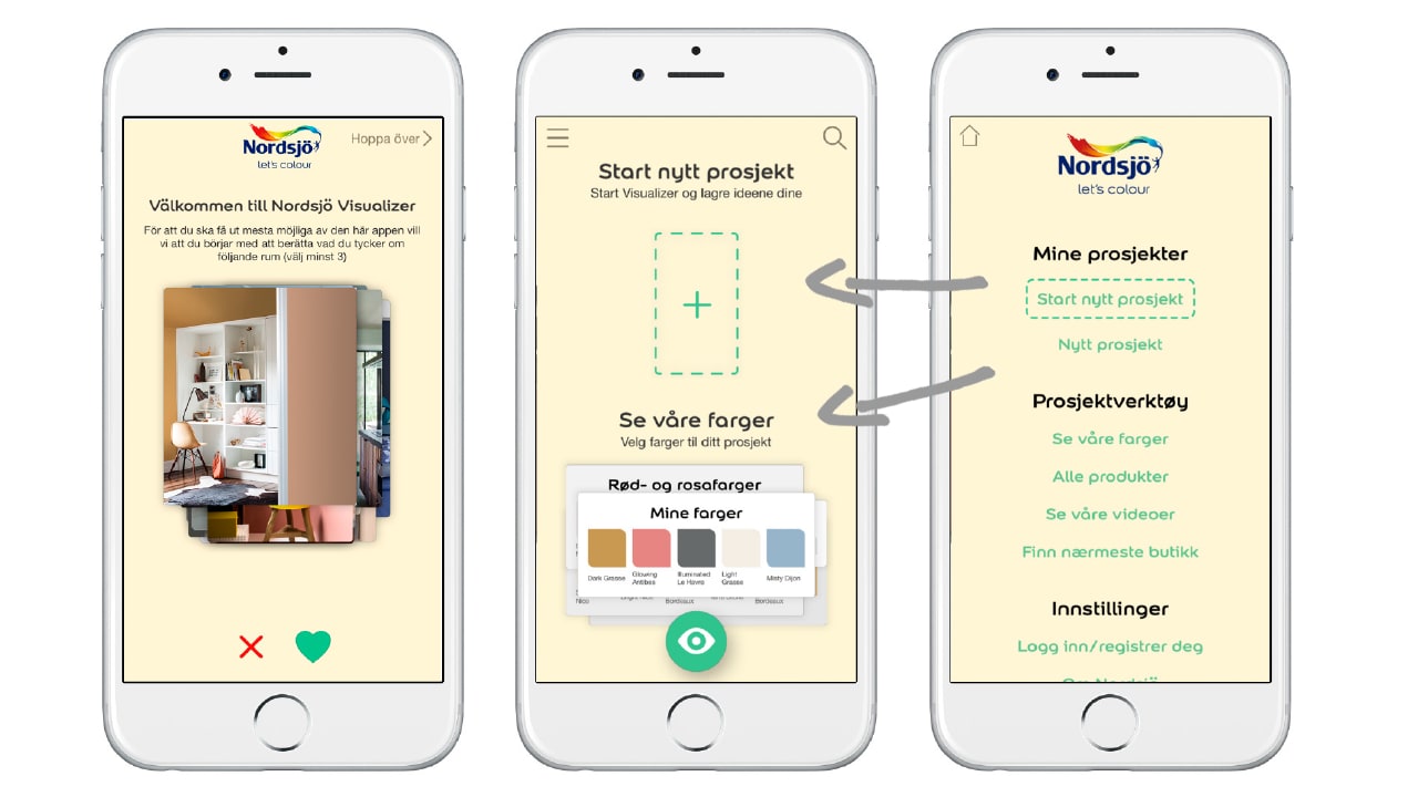 Visualizer 3 kulörvälger