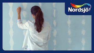 Så målar du silkeeffekt på väggen