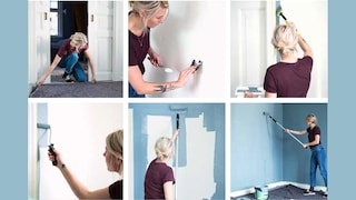 SÅ HÄR MÅLAR DU VÄGGARNA 