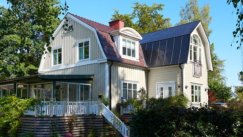 Blått hus