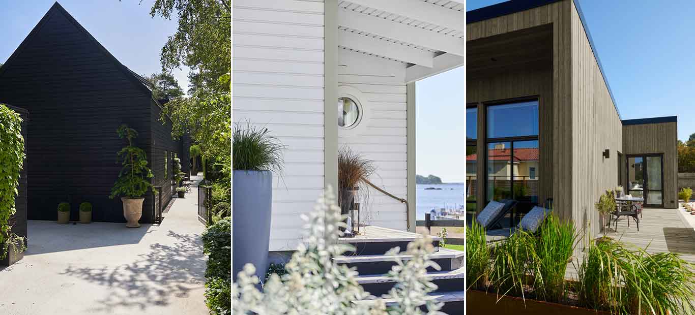 Självrengörande fasadfärg och lasyr