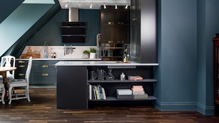 Självsäker känsla i köket