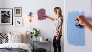 Välj rätt väggfärg med hjälp av Colour Tester