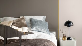 Där två färger möts- hur du får till en skarp linje