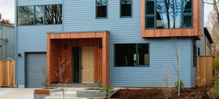 UTOMHUSFÄRGER - DEN BLÅ PALETTEN