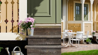 UTOMHUSFÄRGER - DEN GULA PALETTEN