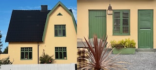 UTOMHUSFÄRGER - DEN GULA PALETTEN