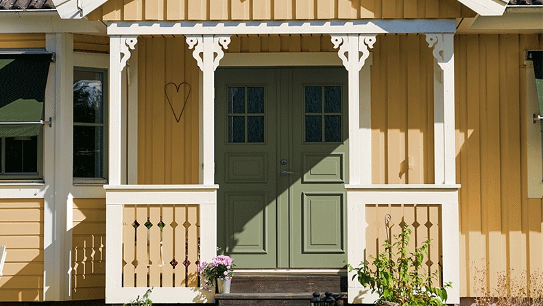 Gula hus