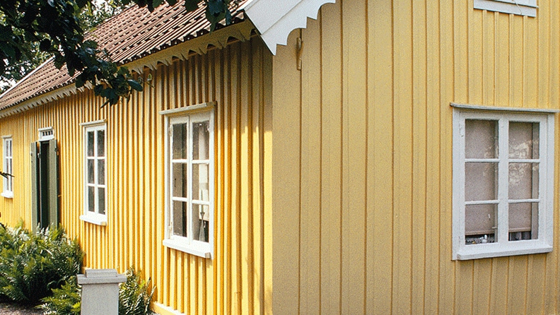 Gula hus