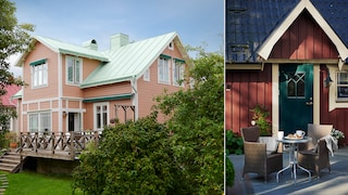 UTOMHUSFÄRGER - DEN RÖDA PALETTEN