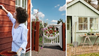 UTOMHUSPALETT - TRÄHUS