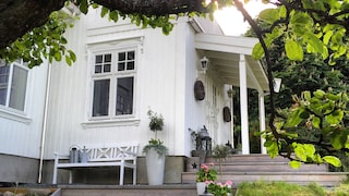 Vackert vitt hemma hos Tina