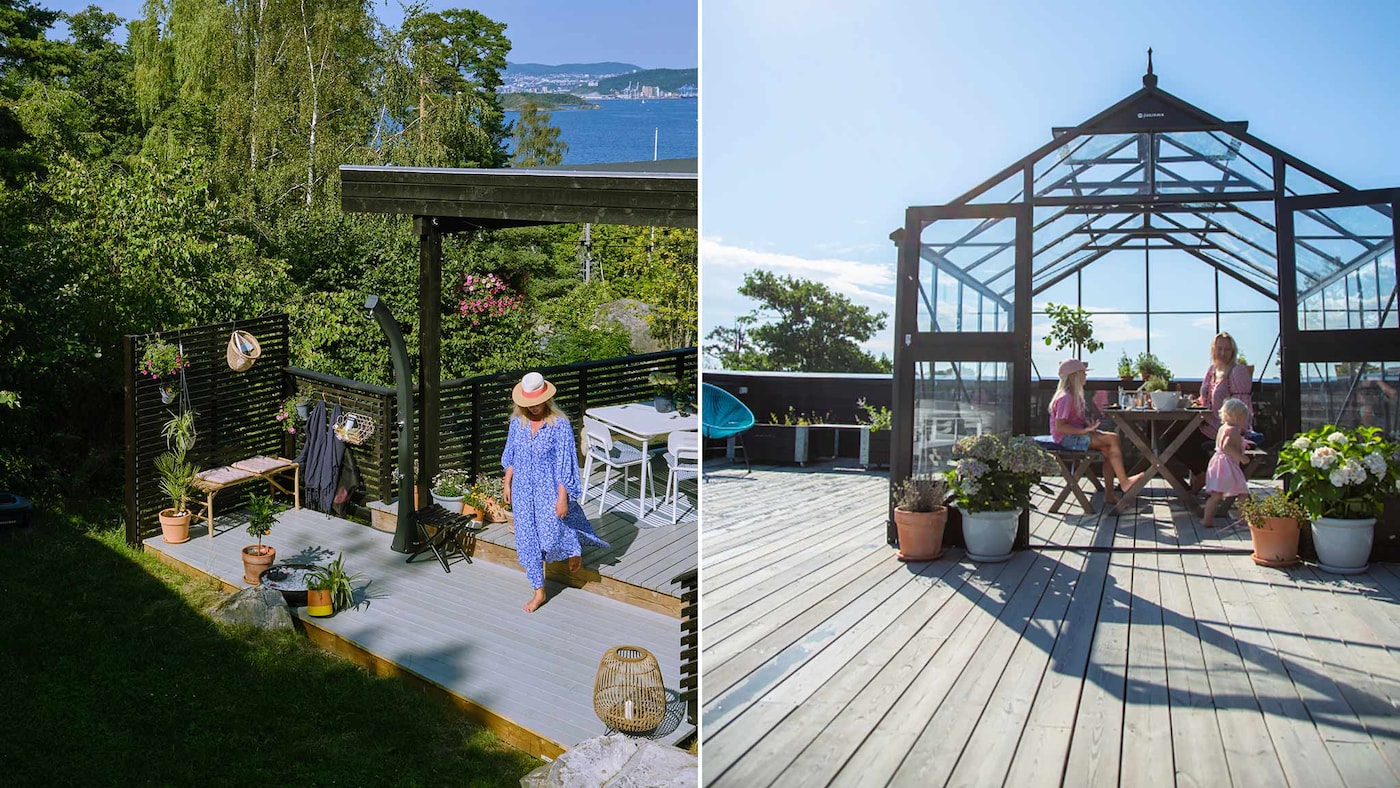 Grå terrass @aimforhappiness