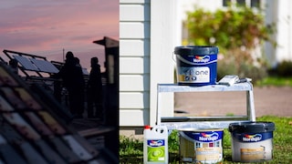 TEST AV UTOMHUSFÄRG - SÅ VÄLJER DU RÄTT!