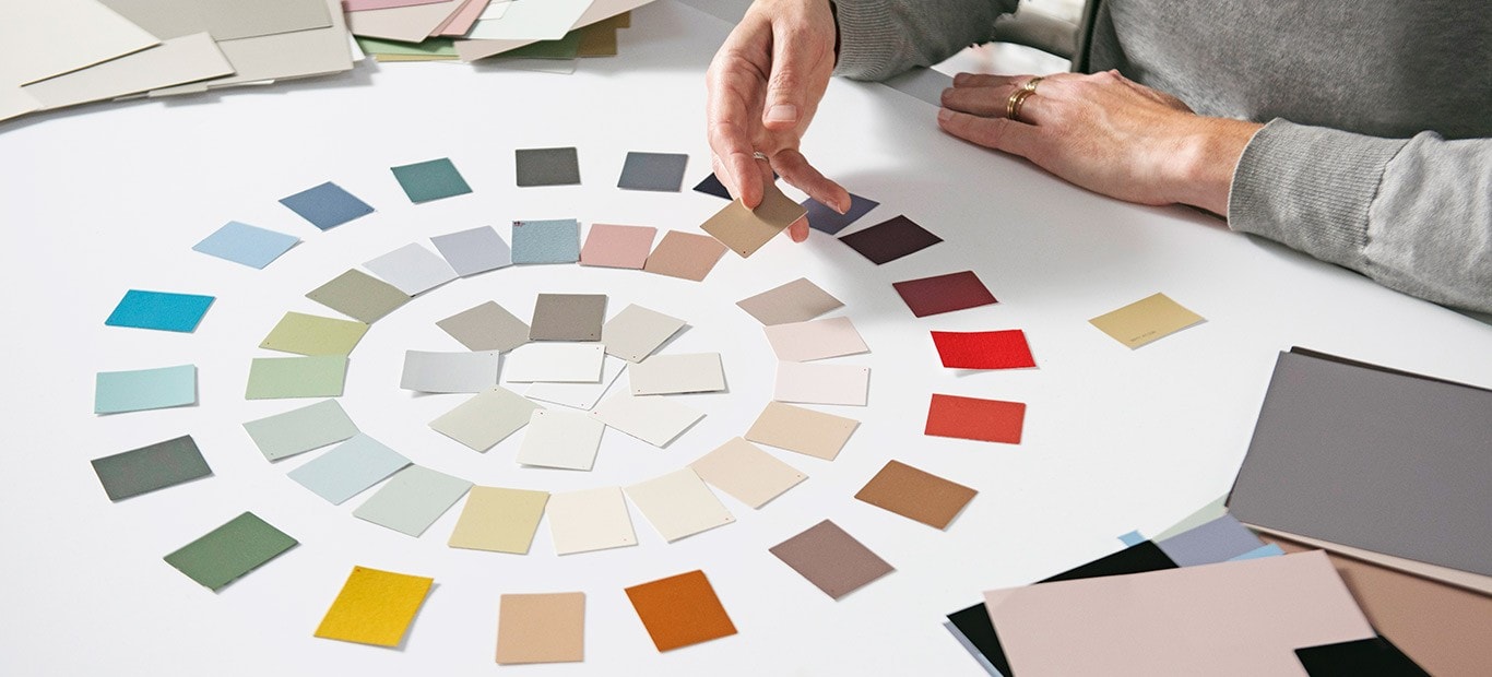 Varma och kalla kulörer