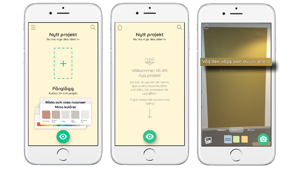Visualizer - nytt projekt