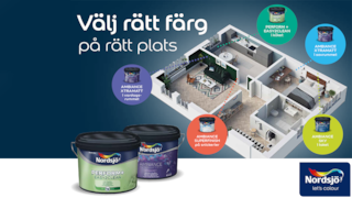 Välj rätt färg till rätt plats