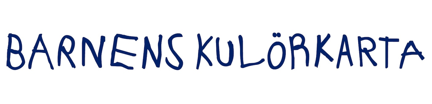 Barnens kulörkarta