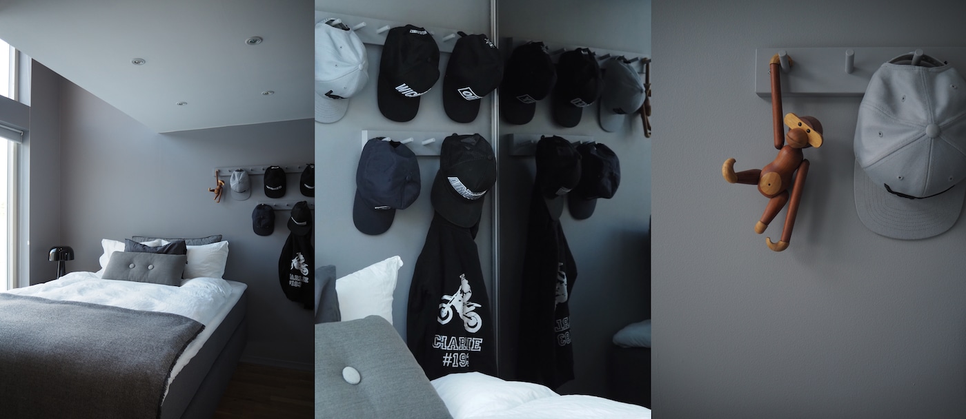 Drengeværelse med mørke farver @claudia.behnan