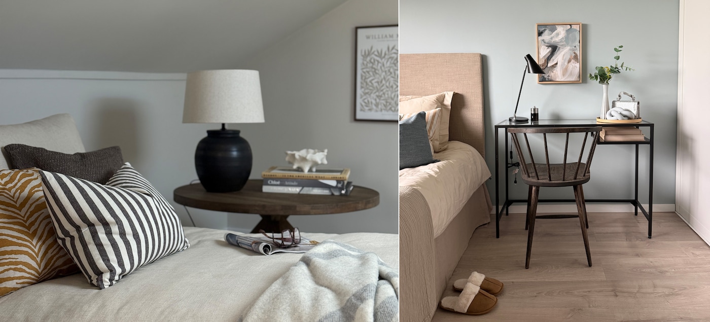 Kulörer i bild: Soft Cloud och Add Simplicity Hanvsnära