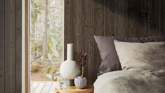 Kulören i bild är Nordsjö Natural Oakwood