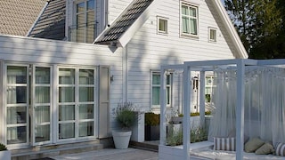 Allt du behöver för att måla utomhus.