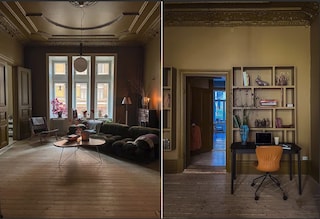 Nobel Yellow, Lavish Yellow, Urbane Light