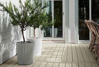 Terrassolja och trädgårdsinspiration