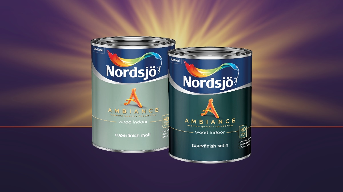 Rätt färg på rätt plats Ambiance Superfinish