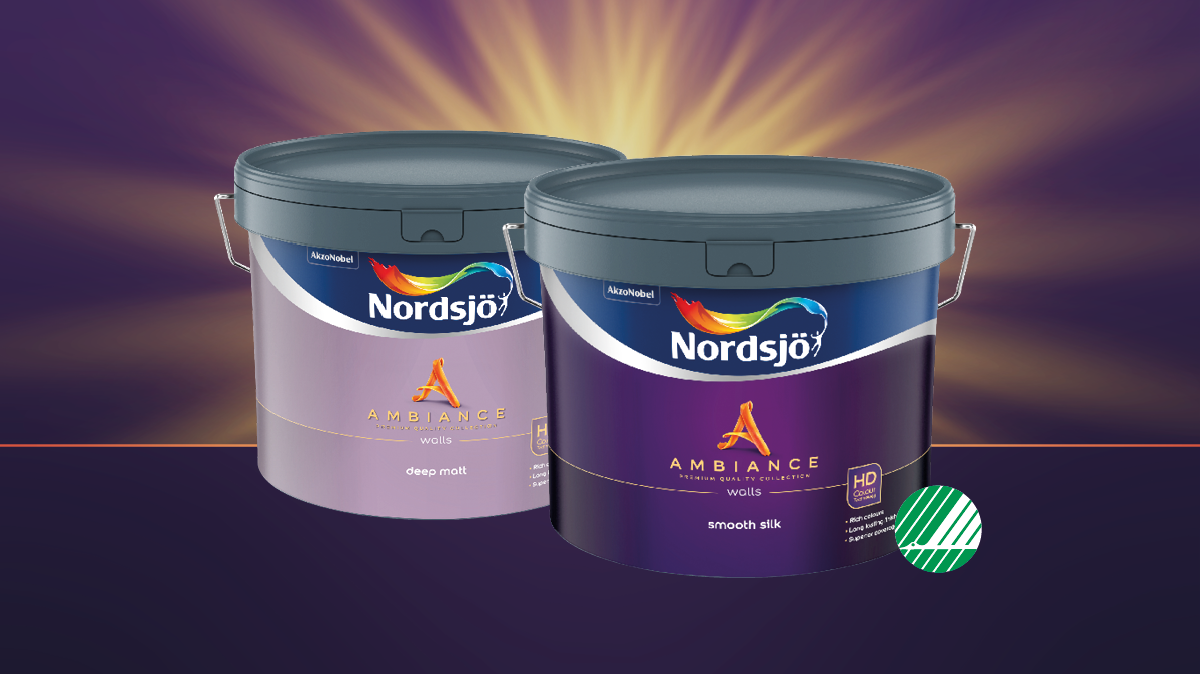 Nordsjö Ambiance maling og fargekolleksjon | Nordsjö Norge