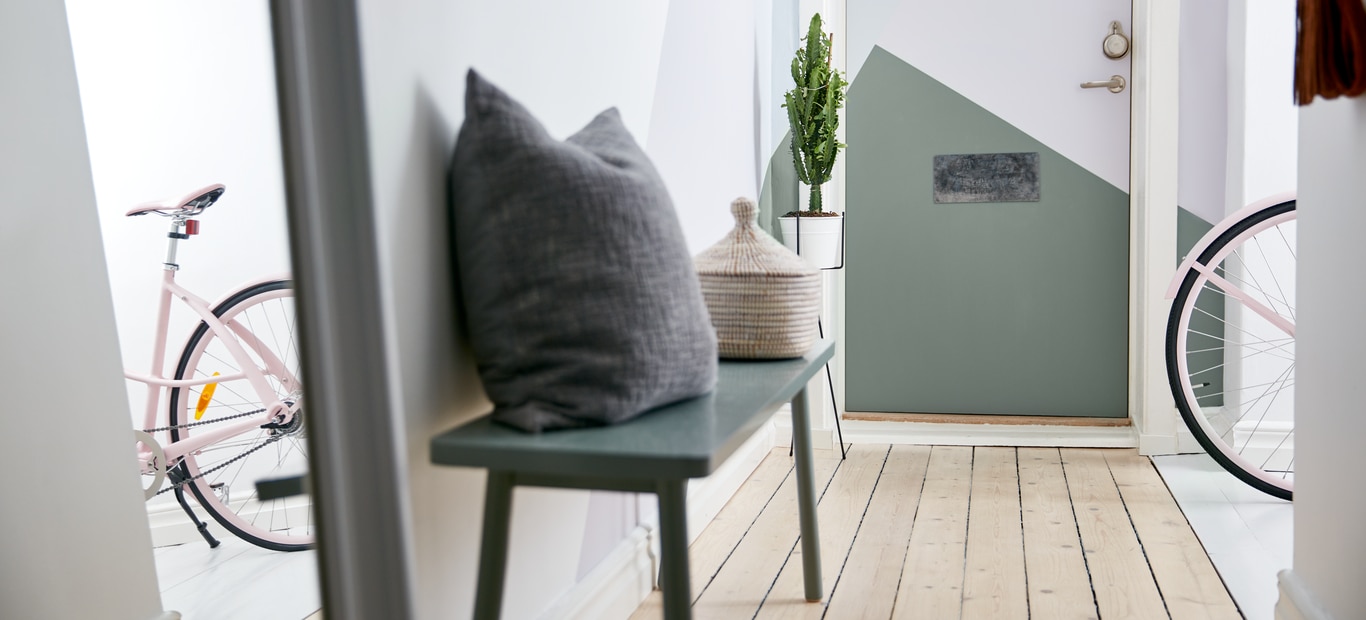 Minimakeover male endevæg