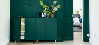 Sådan male møbler og tidligere malet træværk