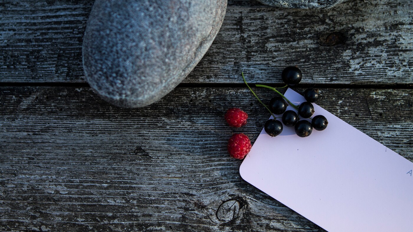 Roosa ja helesinine on kui suvine tuuleiil. 