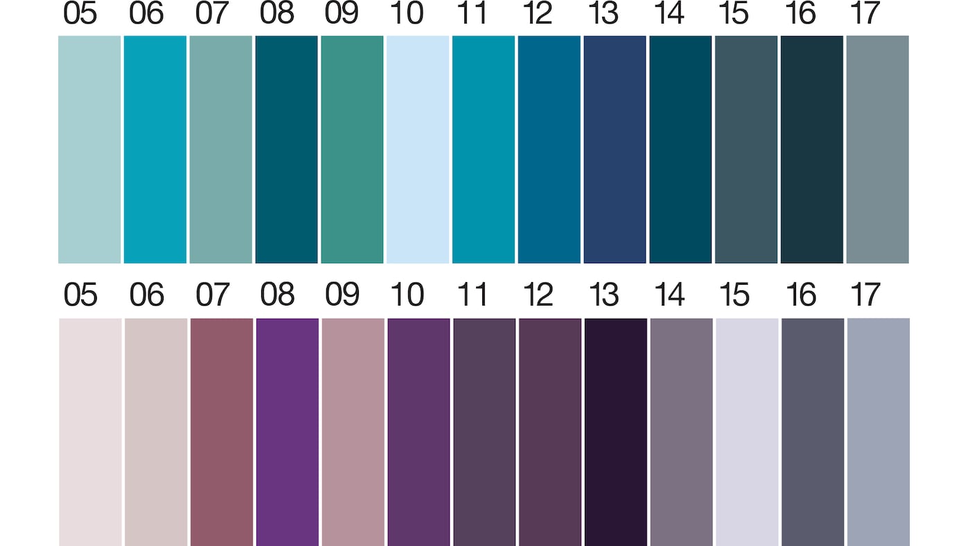 CF17 colours past 5A