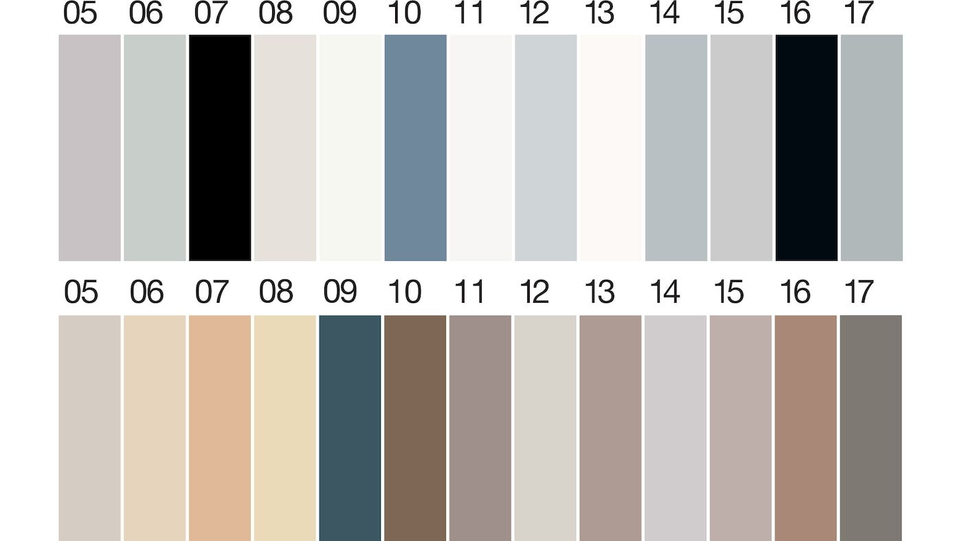 CF17 colours past 6A