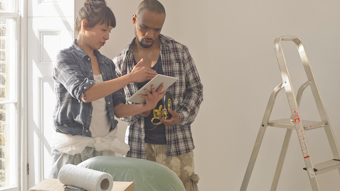 Tehke põhjalik vaatlus oma uues kodus ja koostage loend, mis sisaldab ainult töid, mille tegemine on lihtne ja taskukohane.