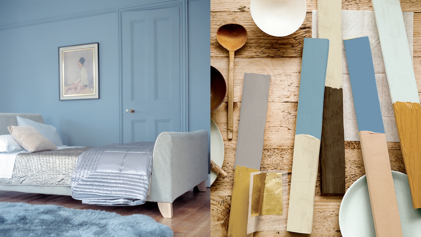 Lihtsa värvikihi lisamine on kiire, lihtne, taskukohane ning kohese tulemusega viis kõleda ruumi ümberkujundamiseks.