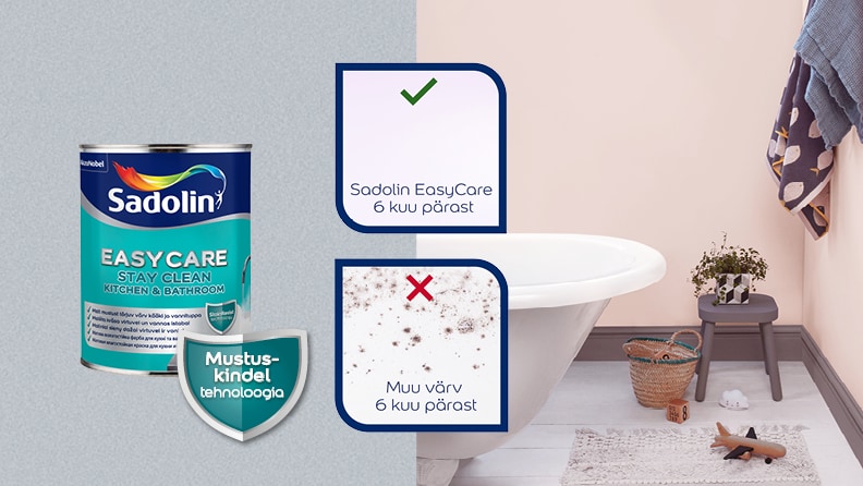 SIRDS MIERĪGA! Skrāpējumu izturīga tehnoloģija garantē, ka mēbeles ilgāk izskatīsies kā tikko krāsotas 